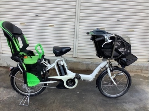 335  ブリヂストン新機種電動アシスト自転車angejeno20インチパールホワイト