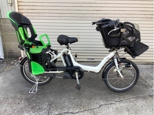 336  ヤマハ新機種電動アシスト自転車pas kiss20インチパールホワイトアルミ