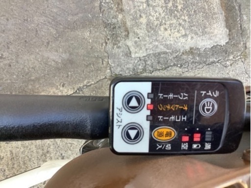 337  パナソニック新機種電動アシスト自転車gyutto mini20インチパール