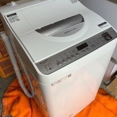 即渡し可能にする為、再投稿❗️2022年❗️SHARP 洗濯乾燥機❗️
