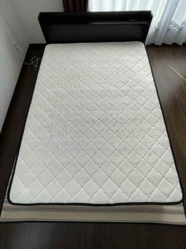 3月中限定!! ダブルベッド