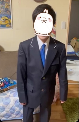 福岡市指定　中学生制服