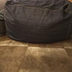 無印良品ビーズクッションの画像