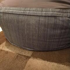 無印良品ビーズクッションの画像