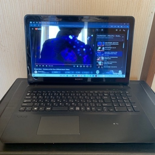 特価美品★完全動作 SONY VAIO 15インチ 多用途に活躍！