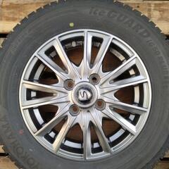 145/80r13 　スタッドレス　4本