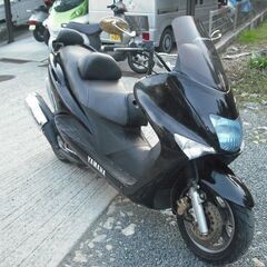 YAMAHA MAJESTY 125 コマジェ125 Fi ブラック・インジェクションの画像