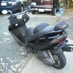 YAMAHA MAJESTY 125 コマジェ125 Fi ブラック・インジェクションの画像