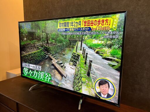 Panasonic 4K TH-49DX750 2017年製 液晶テレビ