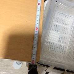 【受渡確定】パソコンデスク プリンター置けますの画像