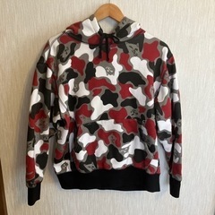 リップンディップ ripndip Red パーカー サイズS