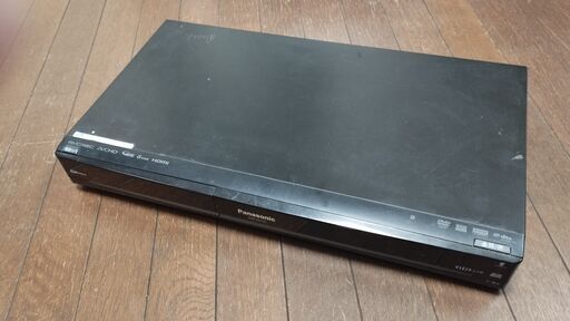 DIGA DMR-XW120 DVD HDD レコーダー　500GB