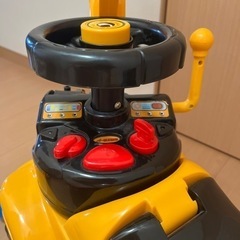 キングショベル　ショベルカー　遊具　男の子　おもちゃ　乗用玩具の画像