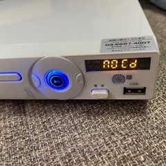 DVDプレーヤー　動作確認済　JT3-823W 売ります　大阪の画像