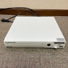 DVDプレーヤー　動作確認済　JT3-823W 売ります　大阪の画像