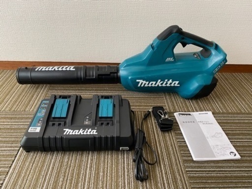 未使用品　マキタ36V 充電式ブロワー　MUB362 充電器付き