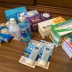 ハンドジェル　消毒液　消毒ジェル　マスク