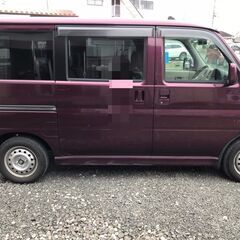 ご購入ありがとうございました。【車検代込☆支払総額19万8000円】平成23年　ホンダ　バモス　４WD　M　ターボ車　AT車　紫　ABA-HM2　走行距離104,000㎞の画像