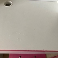引き取り限定 IKEA MICKE イケア ミッケ 学習机の画像