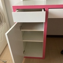 引き取り限定 IKEA MICKE イケア ミッケ 学習机の画像