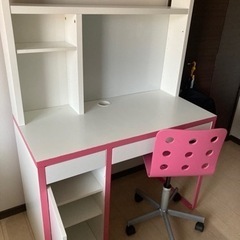 引き取り限定 IKEA MICKE イケア ミッケ 学習机の画像