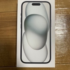 iPhone15本体　新品未開封　125 ブラック　元気手渡し4000円引き