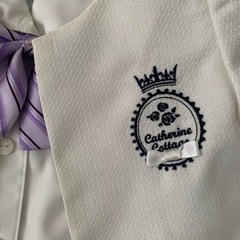 女の子　入学式用　120cmの画像