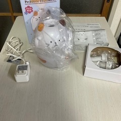 ペットボトル加湿器の画像