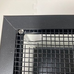 45cm水槽とハープネット（金網フタ）の画像