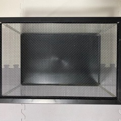 45cm水槽とハープネット（金網フタ）の画像