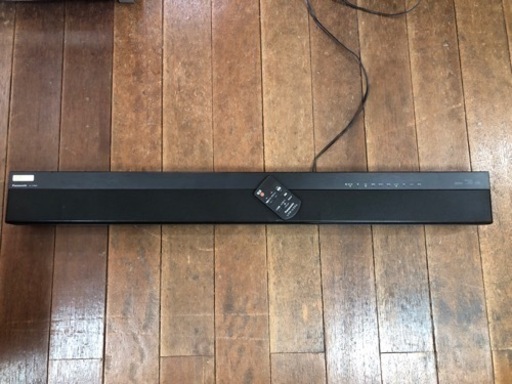 【値下げしました】パナソニック　シアターバー　中古