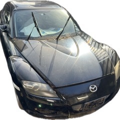 rx8 タイプS 6MT 抹消済み