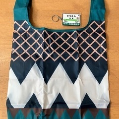 競馬柄エコバック