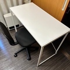 【値下】学習テーブル（椅子セット）