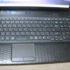 Win11 SONY ソニーSVE151B11N Core i5-2450M メモリ8G SSD120GB ブルーレイ office2021 無線の画像