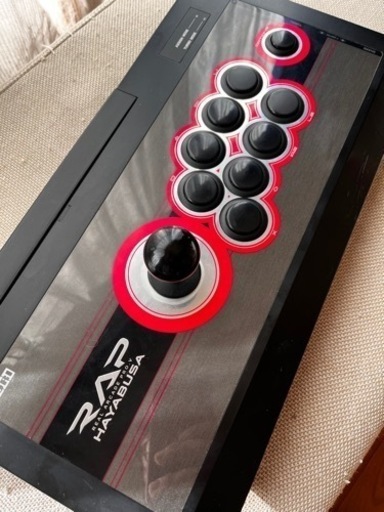 HORI リアルアーケードPro.V HAYABUSA アケコン ps5対応　アーケードコントローラー