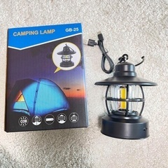 新品　LEDランタン　レトロ