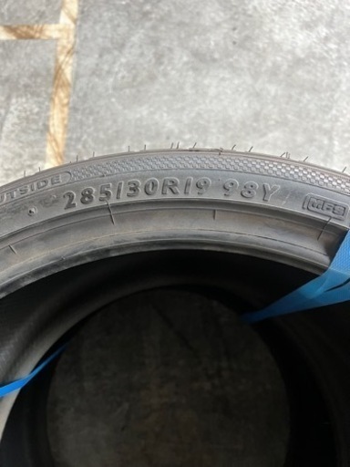 DUNLOP SP SPORT MAXX 285/30R19 98Y 2本セット