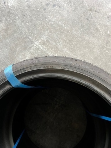 DUNLOP SP SPORT MAXX 285/30R19 98Y 2本セット