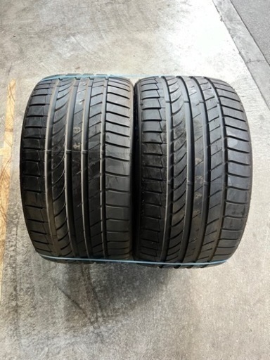 DUNLOP SP SPORT MAXX 285/30R19 98Y 2本セット