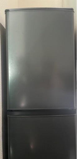 【2021年製】三菱ノンフロン冷凍冷蔵庫100L