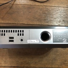 【値下げしました】パナソニック　Bluetoothスピーカー　中古の画像