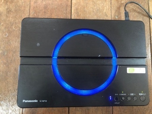 【値下げしました】パナソニック　Bluetoothスピーカー　中古
