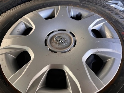 200系ハイエース スタッドレスホイールセット4本 195/80R15 107/105LTヨコハマ
