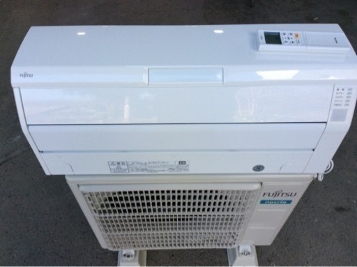 FUJITSU 6〜8畳 2.2kw AS-R22K-w ルームエアコン 2020年製