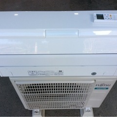 FUJITSU 6〜8畳 2.2kw AS-R22K-w ルームエアコン 2020年製