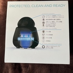 新品未開封　電動洗顔ブラシ　TAOclean BA-0201-BLK-JP ブラックの画像