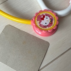 キティちゃん他お医者さんセット おもちゃの画像