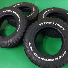 ジムニー　LT225/75R16　オープンカントリー　ＴＯＹＯタイヤ