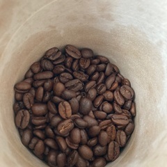 コーヒー豆の画像